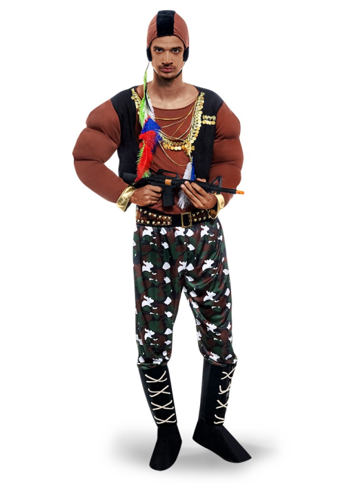 Disfressa d'un Fugitiu Muscular