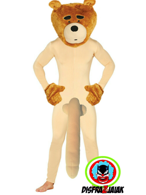 Comprar Disfraz de Oso Guarroso - DESPEDIDAS DE SOLTERO Y SOLTERA