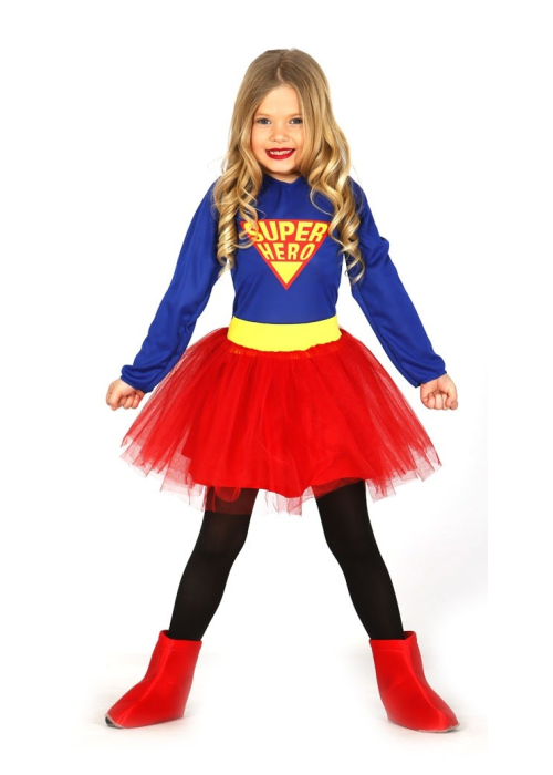 DISFRAZ SUPER HEROINA SUPERWOMAN ADULTA TALLA S