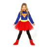 Disfraz de Super Hero Chica Infantil - Disfraces de Superheroes y Comics