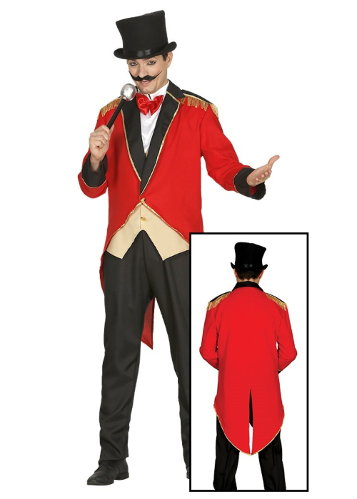 Vestit d'acollida de Circ