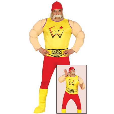 Disfraz de Campeon Luchador - Disfraces de Otros Paises para Hombres