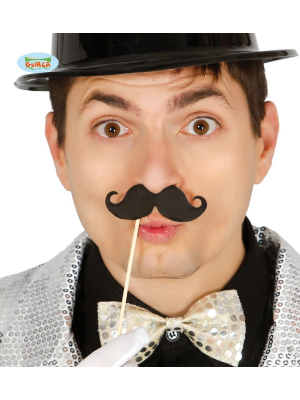Bolsa de 6 Bigotes para Photocall