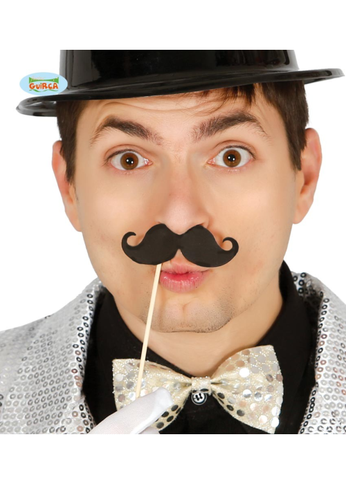 Photocall Bigotes 6 Unidades - Photocall