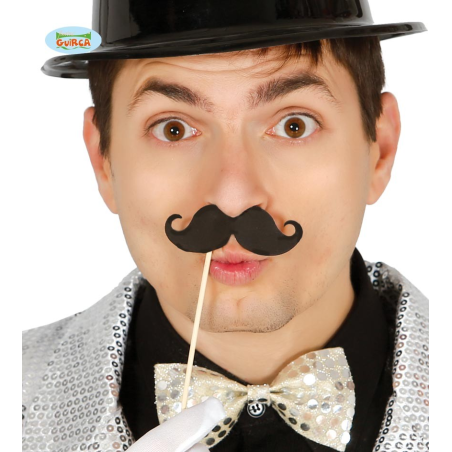 Photocall Bigotes 6 Unidades - Photocall