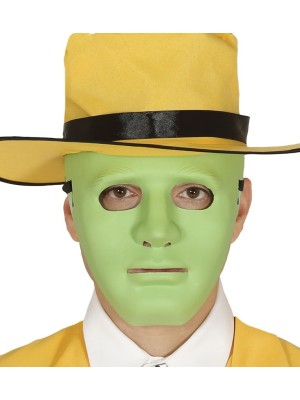 Mascara Verde - Mascaras y Antifaces