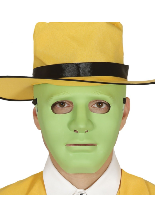Mascara Verde - Mascaras y Antifaces