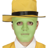 Mascara Verde - Mascaras y Antifaces