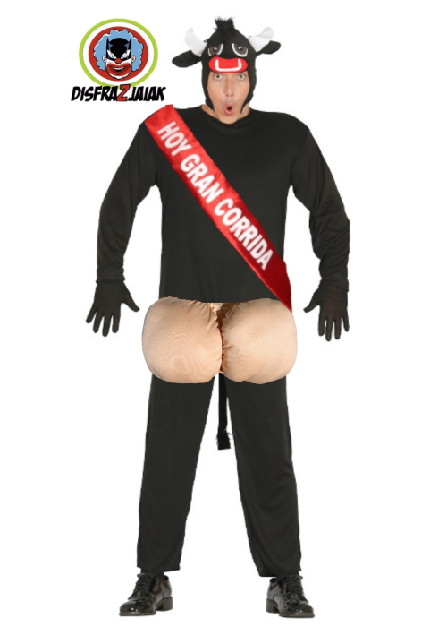 Disfraz de Toro Semental - Disfraces Despedidas de Soltero - Disfraces cachondos y Desnudos para Despedidas de Soltero