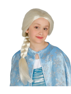 Peluca Princesa de Hielo Infantil - Pelucas