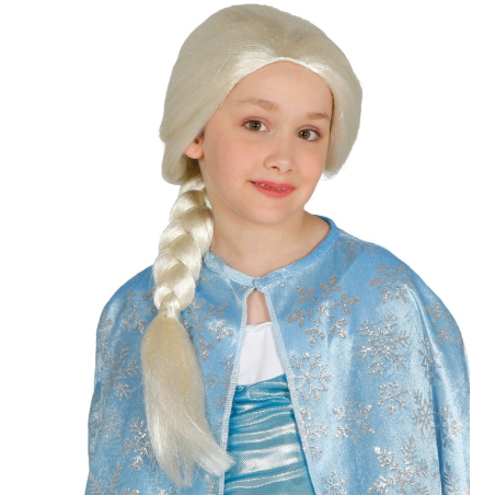 Peluka Princess Snow Seme-alabak