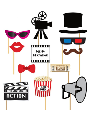 Conjunt de Photocall de Cinema