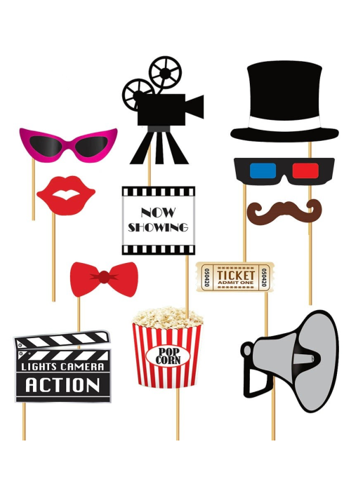 Conjunt de Photocall de Cinema