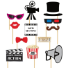 Conjunt de Photocall de Cinema