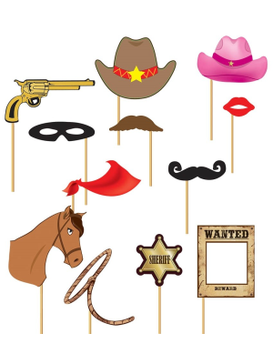 Set of Photocalls Cowboy