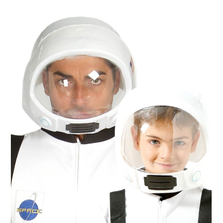 Casco Astronauta - Complementos del Espacio