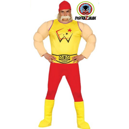 Disfraz de Campeon Luchador - Disfraces de Otros Paises para Hombres
