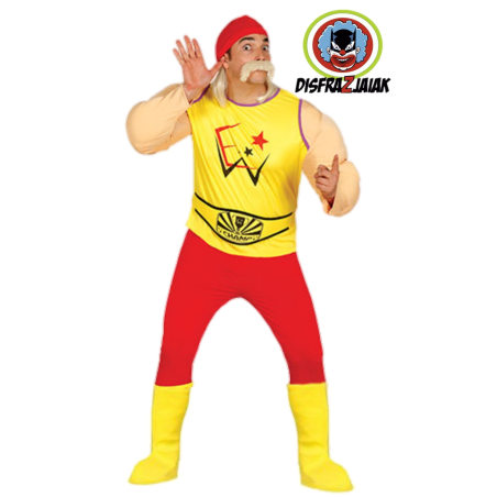 Disfraz de Campeon Luchador - Disfraces de Otros Paises para Hombres
