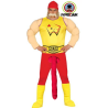 Disfraz de Hulk Pollan - Disfraces cachondos y Desnudos para Despedidas de Soltero