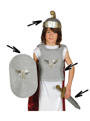 Set Romano Infantil - Sets