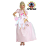 Vestit de Princesa Rosa Unicorn