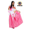 Disfraz de Princesa Rosa Fucsia Unicornio - Disfraces de Mujer