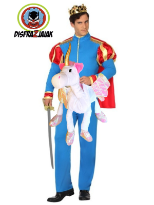 Disfraz de Principe en Unicornio - Disfraces de Princesas y Principes