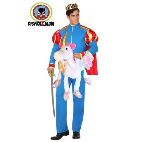 Mozorro Prince on Unicorn