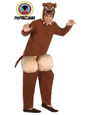 Disfraz de Perro Huevon Marron - Disfraces cachondos y Desnudos para Despedidas de Soltero