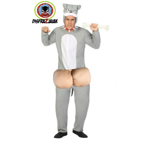 Vestit de Gos només cul Gris