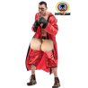 Disfraz de Boxeador Huevon Rojo - DESPEDIDAS DE SOLTERO Y SOLTERA