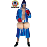 Disfraz de Boxeador Huevon Azul - DESPEDIDAS DE SOLTERO Y SOLTERA