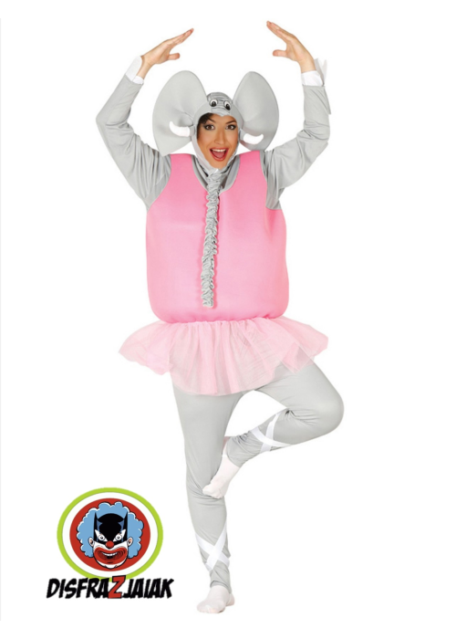 Mozorro Elefantita dantzari