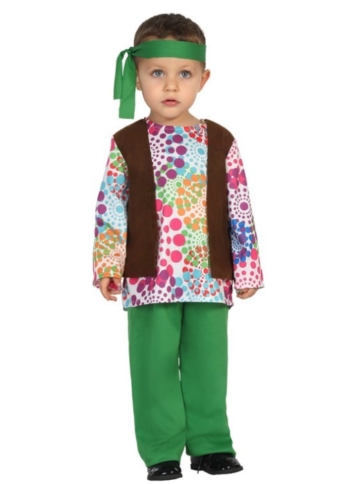 Mozorro Hippie Haurra