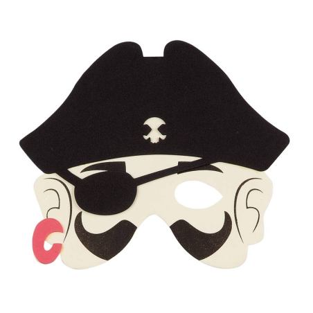 Maskara Pirata Eva