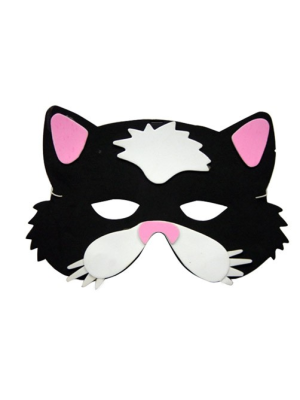 Mask of Cat Eva