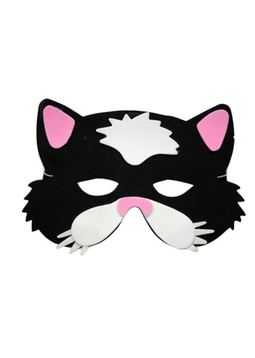 Mascara Eva Gato - Mascaras y Antifaces