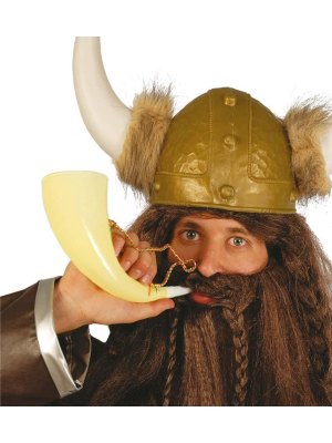 Cuerno Vikingo - Complementos de Vikingos y Barbaros