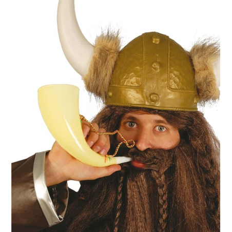 Comprar Cuerno Vikingo por solo 2.00€ – Tienda de disfraces online