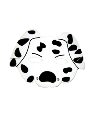 Mascara Eva Dalmata - Mascaras y Antifaces