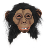 Mascara de Mono Chimpance Latex - Mascaras y Antifaces
