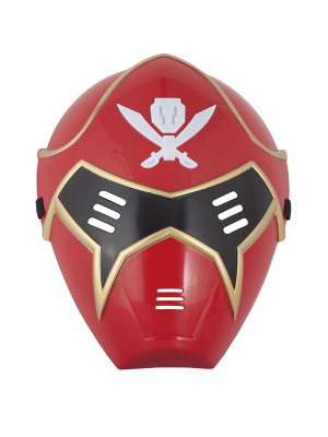 Mascara Power Ninja Rojo - Mascaras y Antifaces