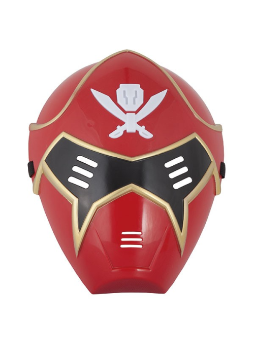 Mascara Power Ninja Rojo - Mascaras y Antifaces