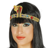 Diadema Cleopatra Serpiente Detalles - Sombreros