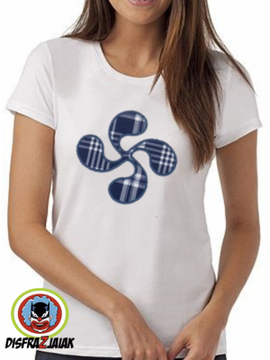 Erosi t-Shirt Lauburu emakumeak bakarrik 16.00€ – mozorro Denda online