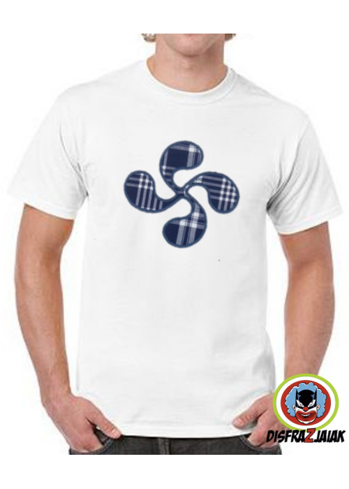 Erosi t-Shirt Lauburu gizon bakarrik 16.00€ – mozorro Denda online