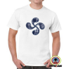 Erosi t-Shirt Lauburu gizon bakarrik 16.00€ – mozorro Denda online