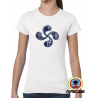 Camiseta Lauburu niña - Blusas y Camisetas Regionales Niña