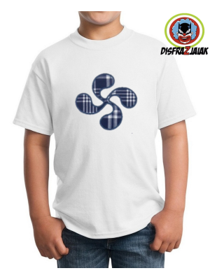 Camiseta Lauburu niño - Camisas y Camisetas regionales Niño