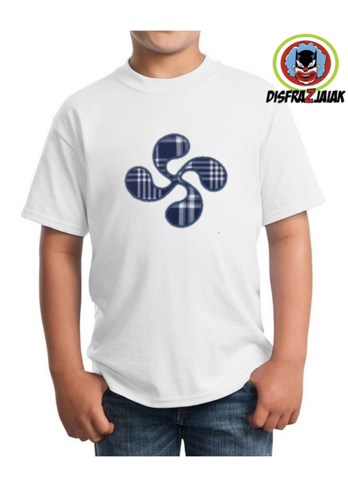 Camiseta Lauburu niño - Camisas y Camisetas regionales Niño